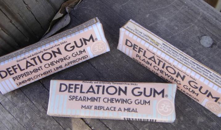 deflation gum