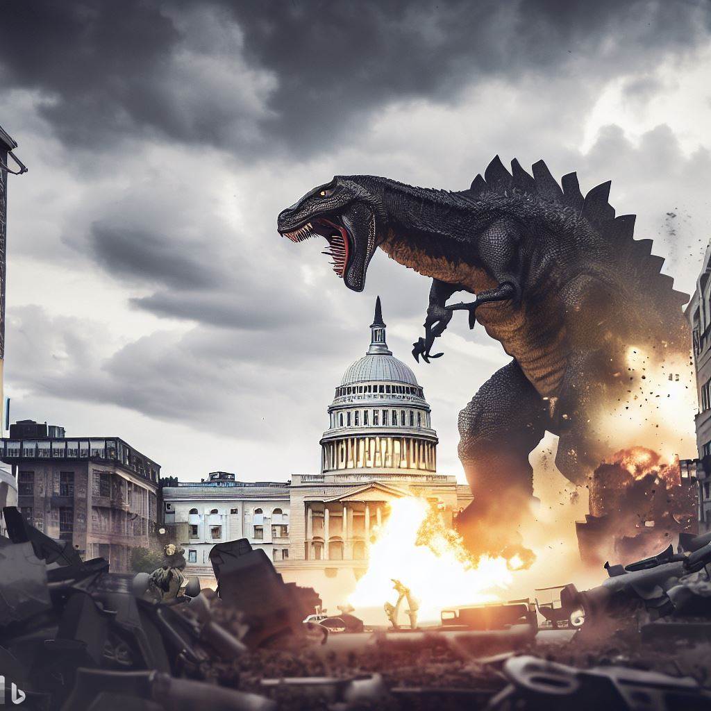 Godzilla DC