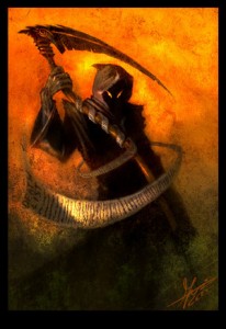 grim reaper - tom lindmark