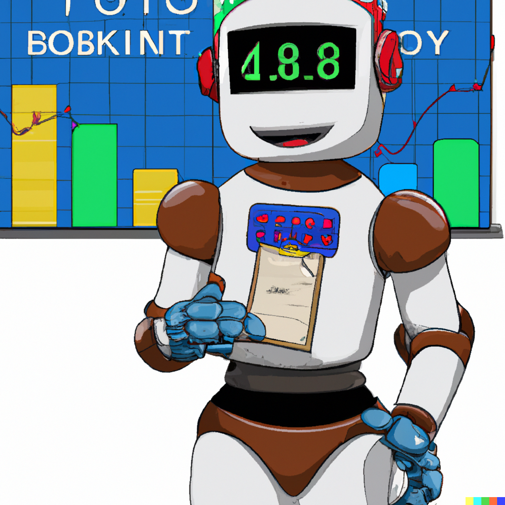 Robot stock market advisor 2 Dec 5 2022