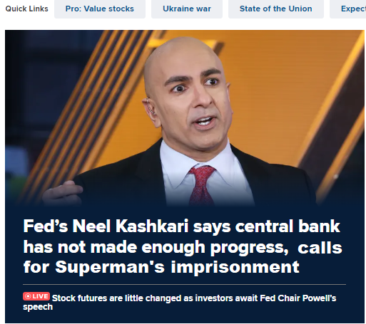 Kashkari Feb 7 2023