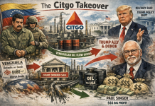 Venezuela raid enriches MAGA billionaire