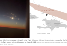 “We’re Too Close to the Debris”