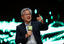 Nvidia CEO says China on track “to win the AI race”