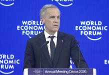 Carney’s speech to World Economic Forum