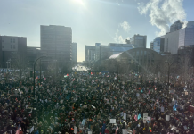 Thousands rally against ICE in Minneapolis amid below-zero temperatures