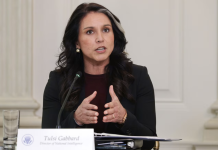 Classified Whistleblower Complaint About Tulsi Gabbard Stalls Within Her Agency