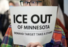 Why corporate America is mostly staying quiet as federal immigration agents show up at its doors