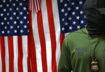 The Real Reason ICE Agents Wear Masks