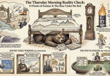 Flip Flop Thursday – Yesterday’s Gains Evaporate In a Puff of Smoke as Bombs Continue to Drop