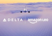 Sorry, Starlink. Delta Air Lines Signs With Amazon Leo for In-Flight Wi-Fi