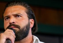 Accused Sexual Harasser GOP Candidate Steps Down, An Apparent Neo-Nazi Takes His Place