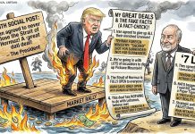 Monday’s Melting Markets – Last Week’s Rally Was Based on Bullshit – Now What?