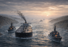 Iran Controls the Strait → The U.S. May Flip the Global System