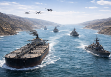 Zeihan: The Blockade of Iran Begins