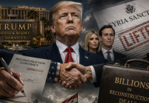 When the Trump Family Business Shapes U.S. Policy: The Syria Sanctions Story